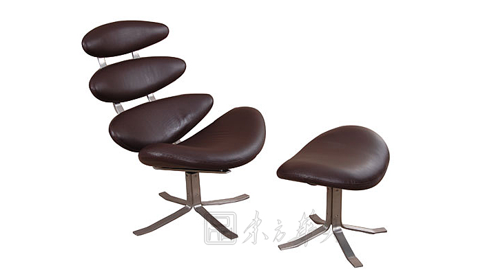 Modern Chair|Leather Leisure Chair|Office Furniture|Corona chair|�����Σ����Σ�����Σ����ʦ�Σ���Ƥ�Σ��ʹ��� CG-Corona-chair
